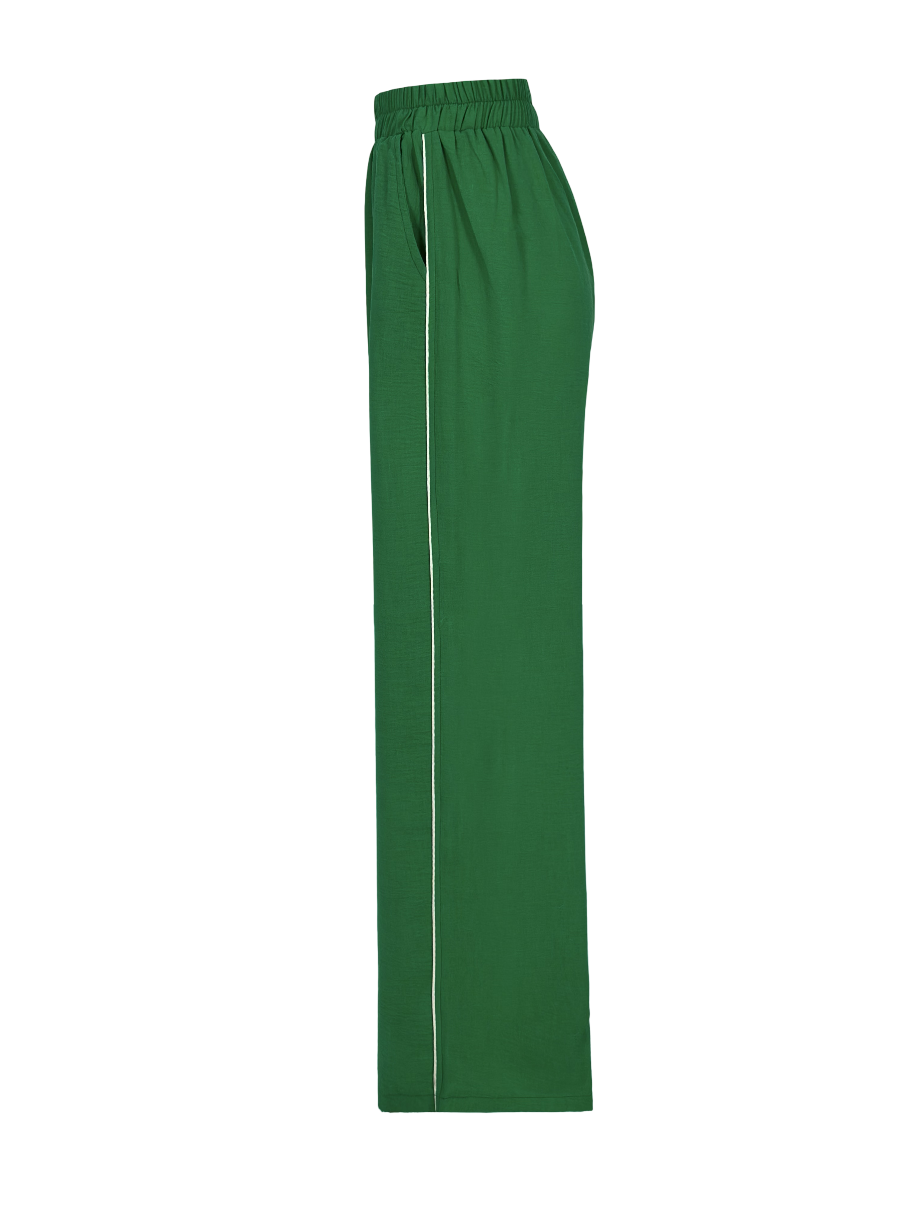 Hooded Trimmed Set Pants