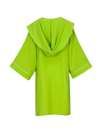 Hooded Trimmed Set Kimono