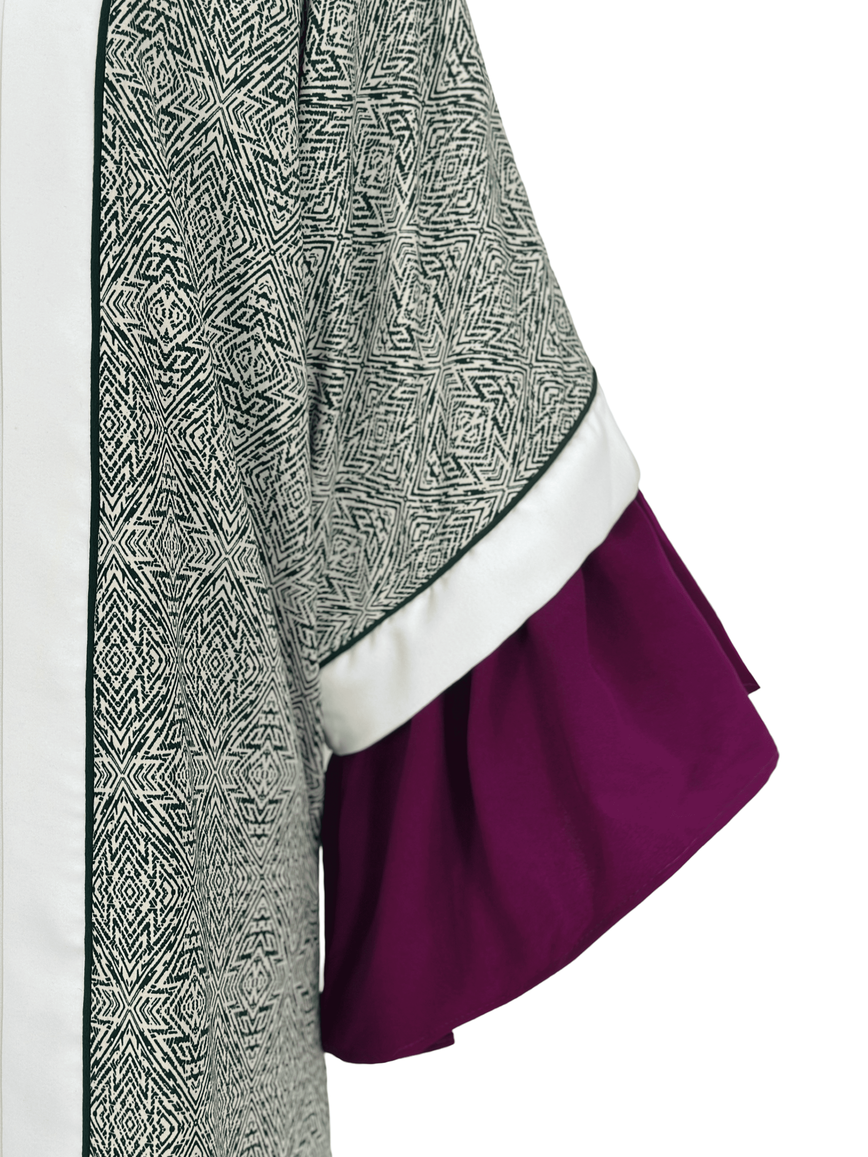 Urban Ruffles Kimono