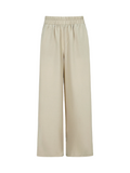 Hooded Trimmed Set Pants