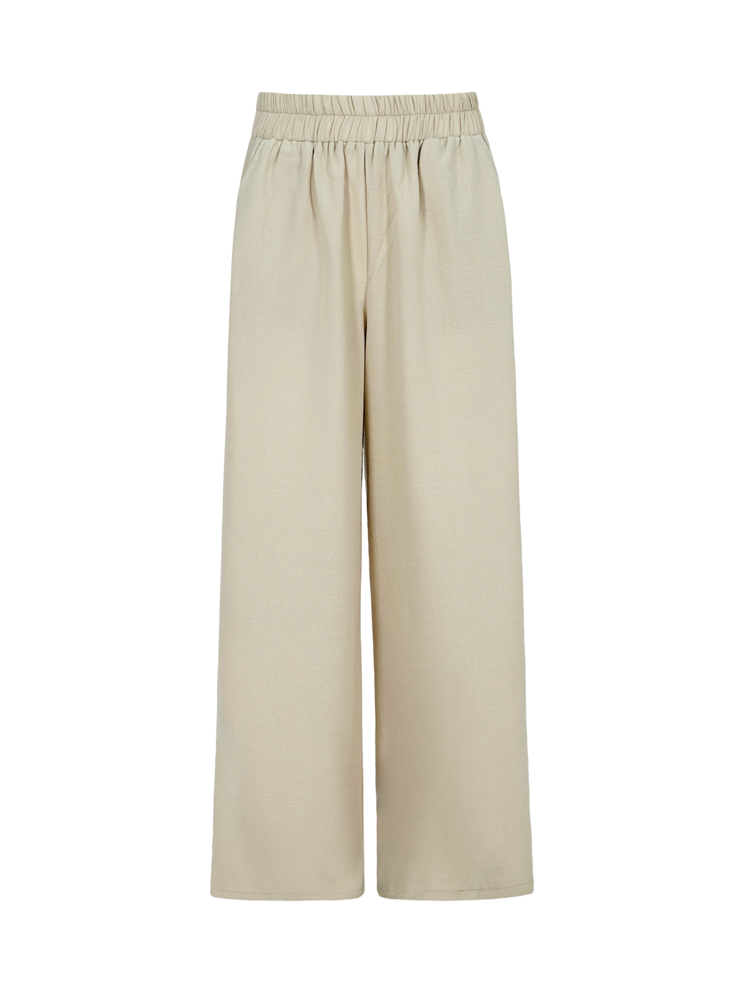 Hooded Trimmed Set Pants