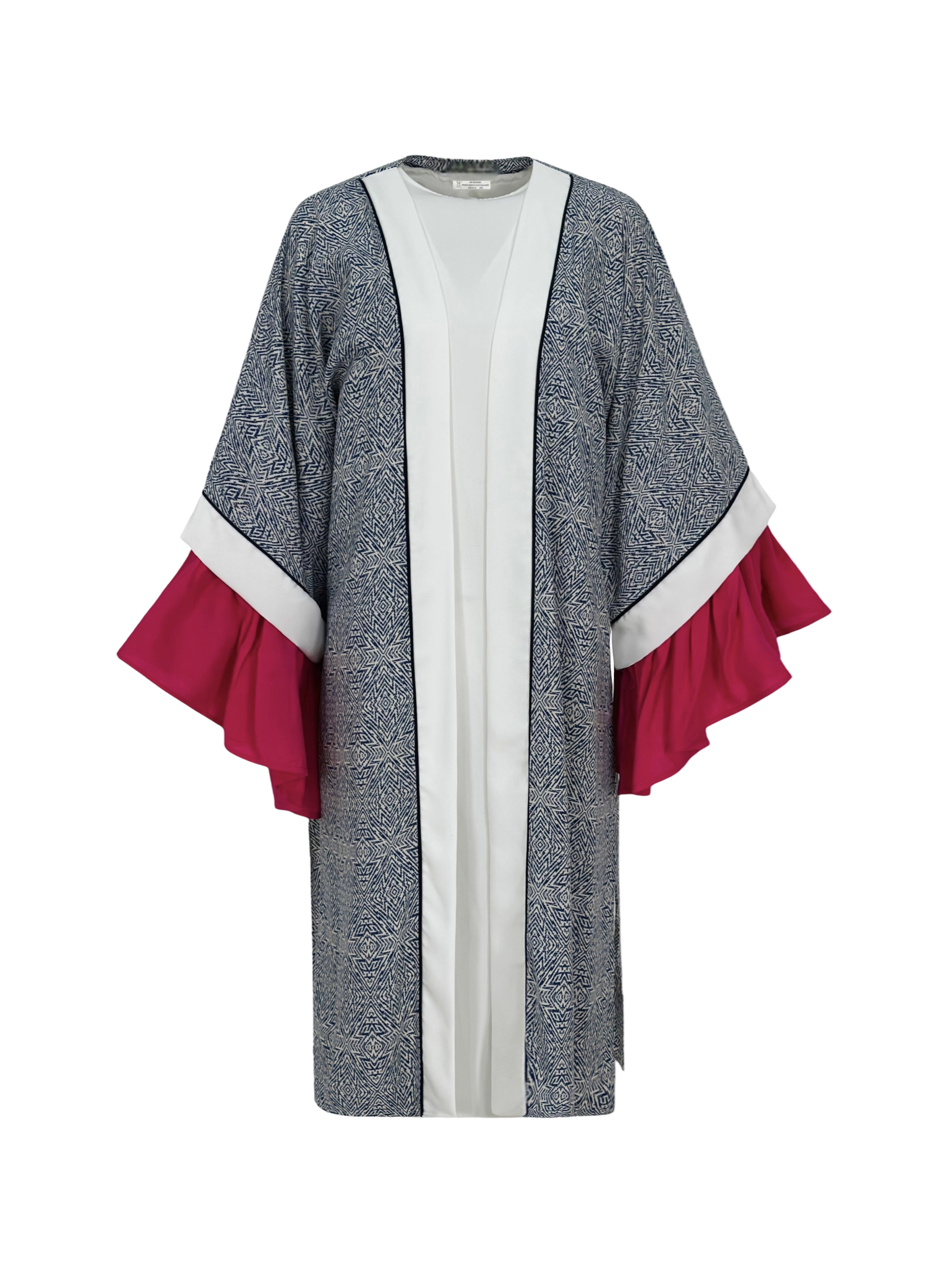 Urban Ruffles Kimono