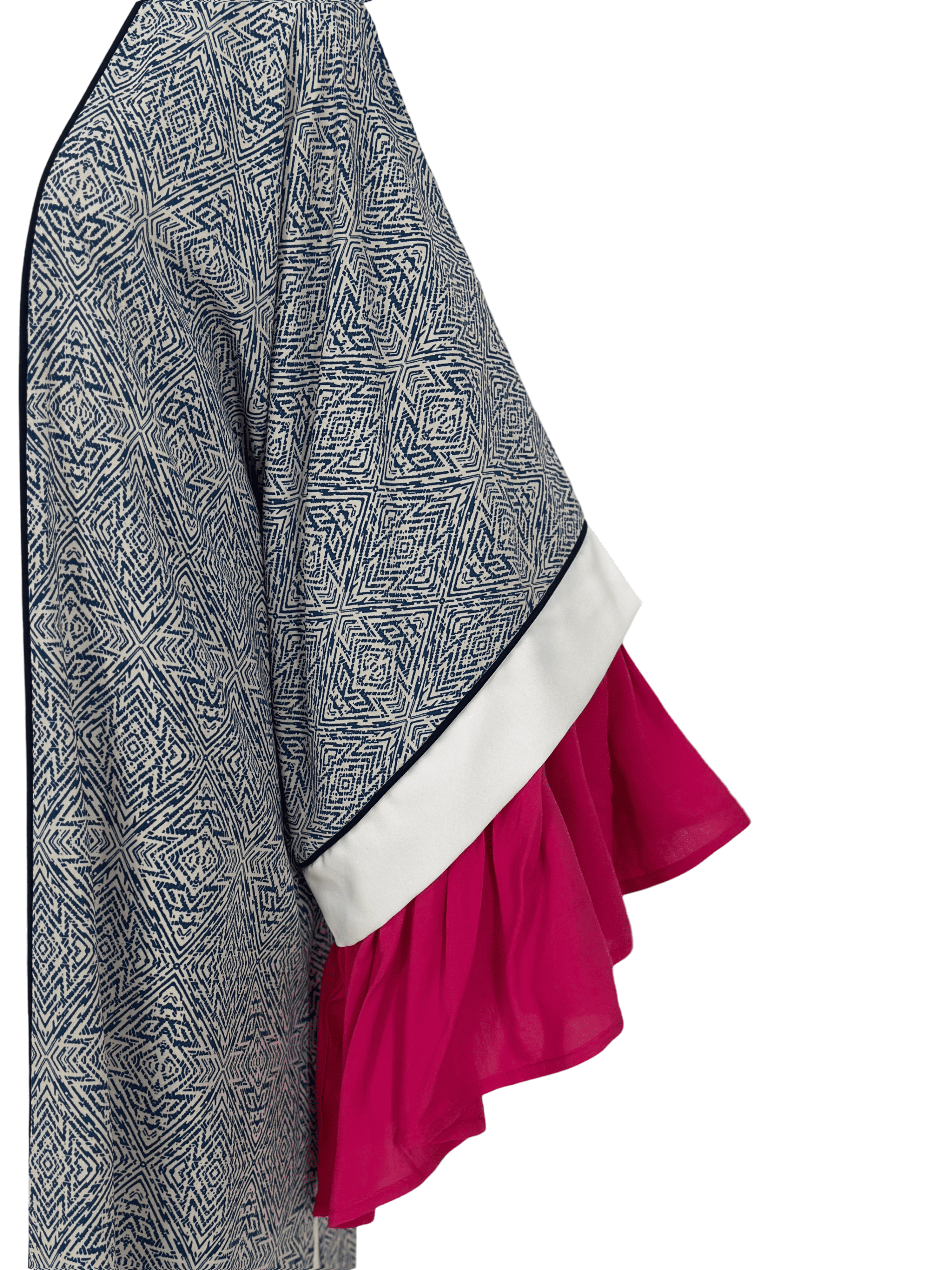 Urban Ruffles Kimono