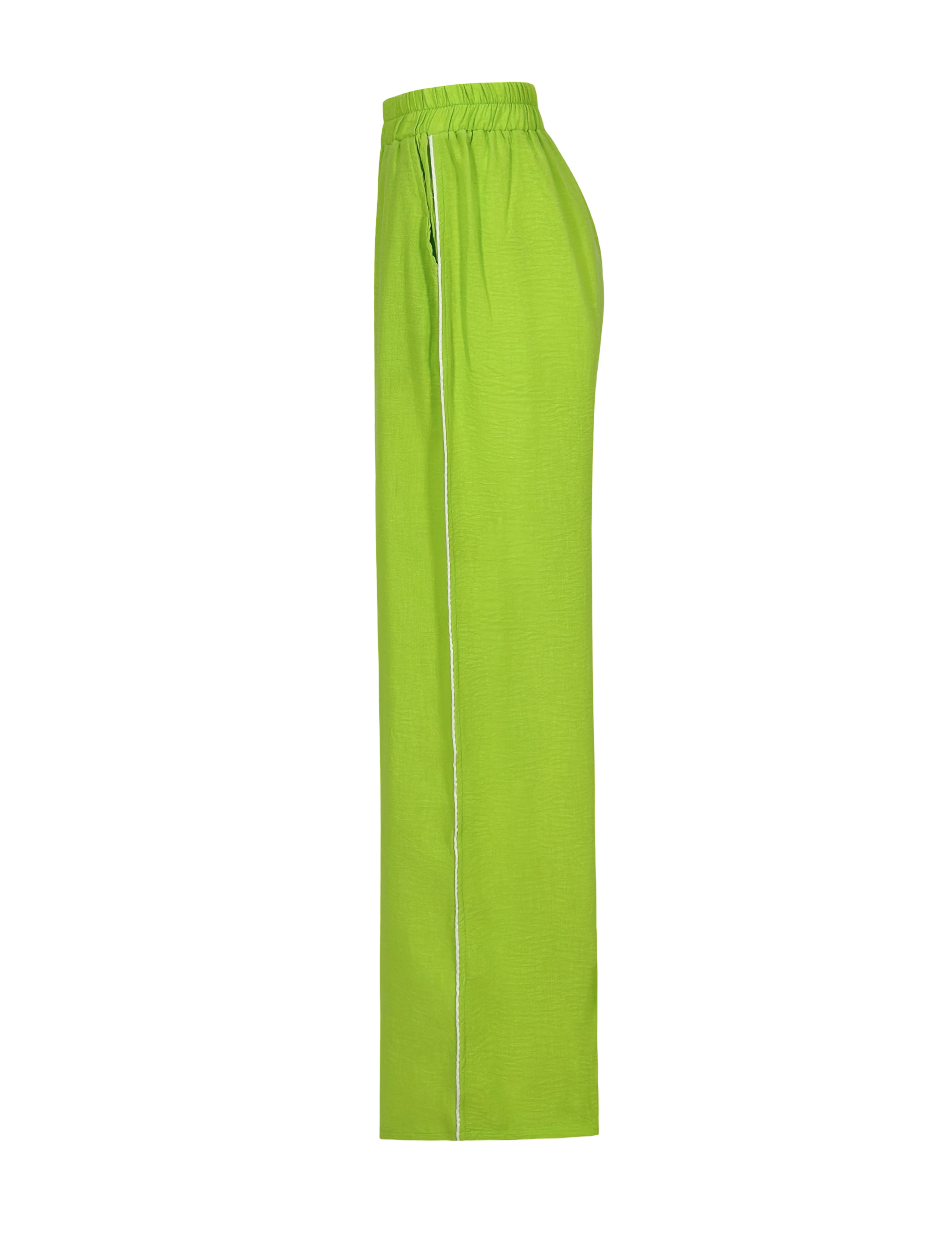 Hooded Trimmed Set Pants