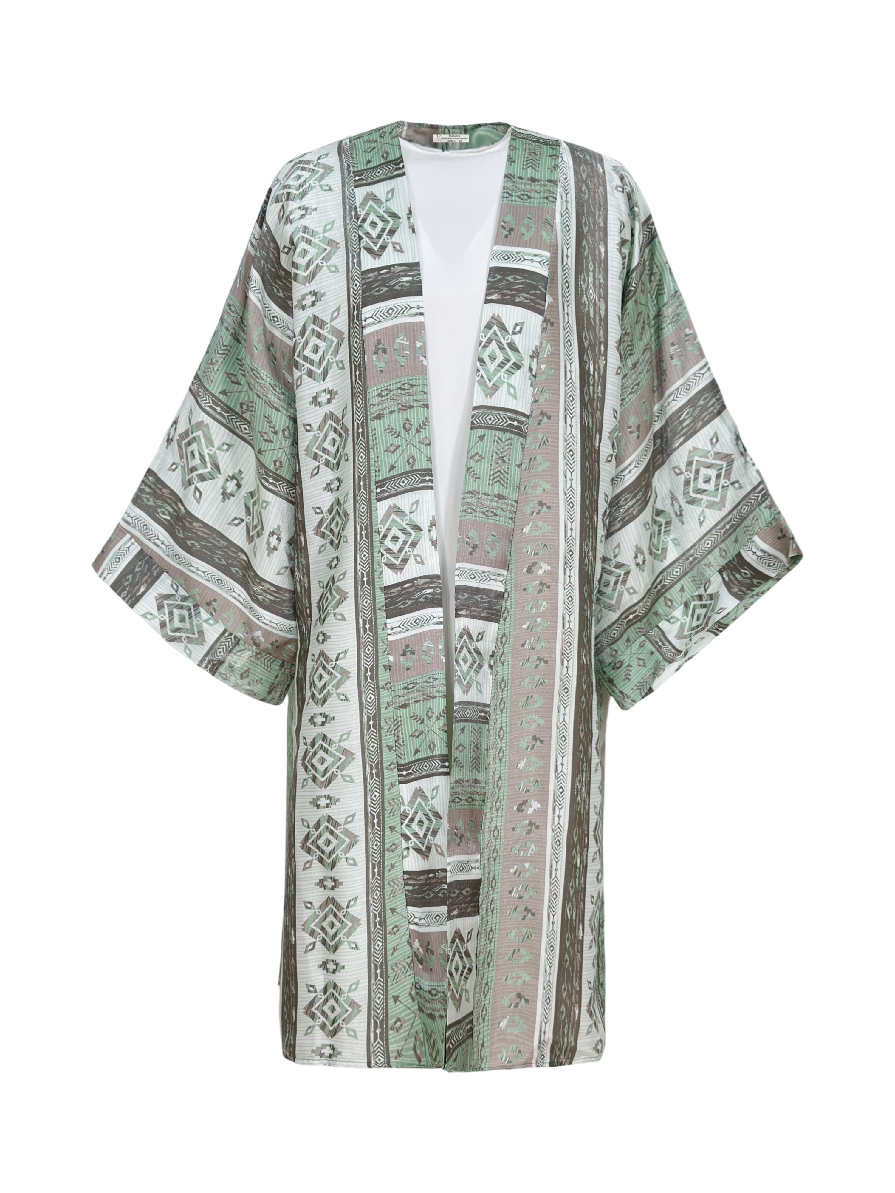Earthly Weaves Kimono
