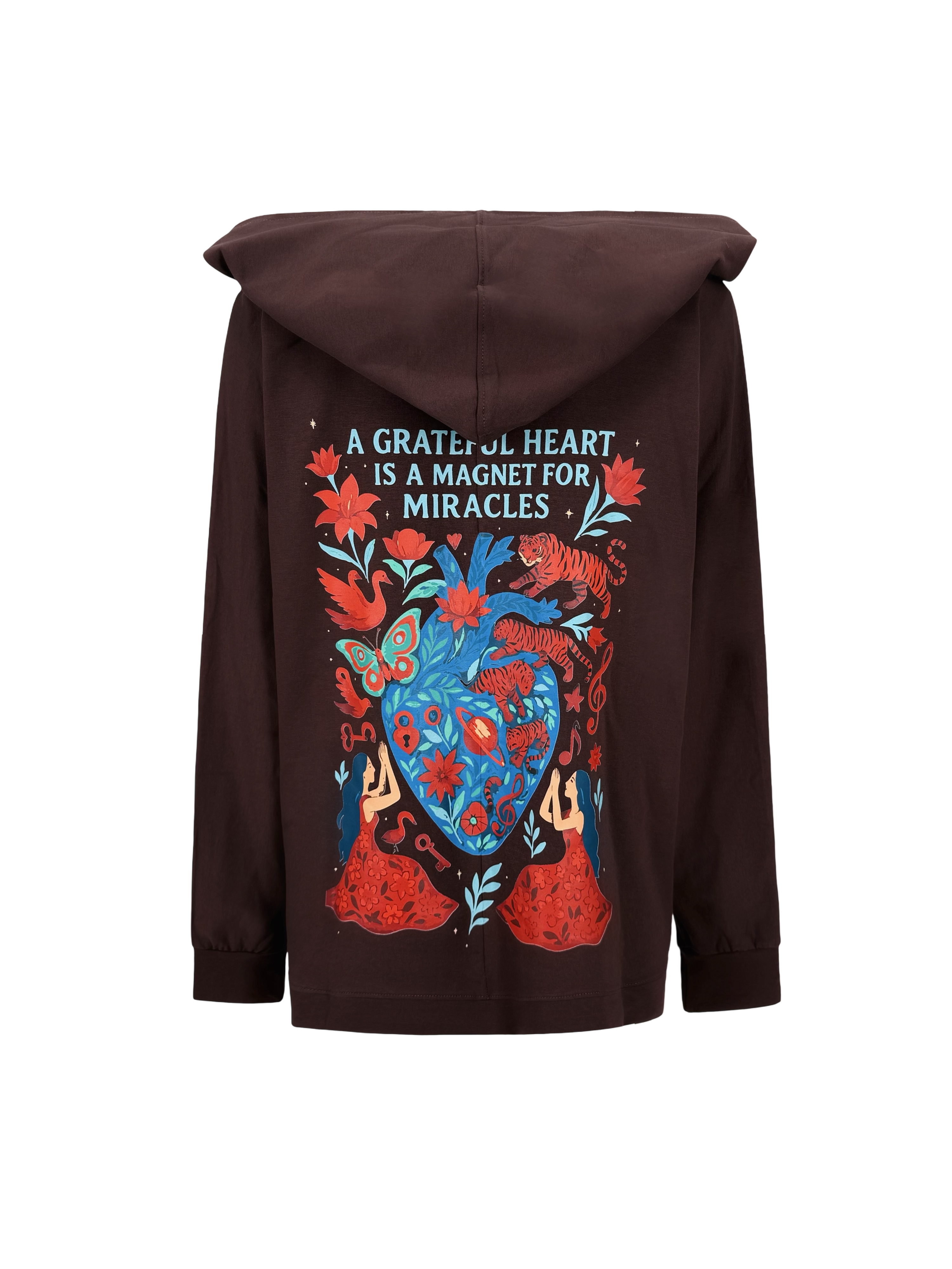 Greatful Heart Sweatshirt