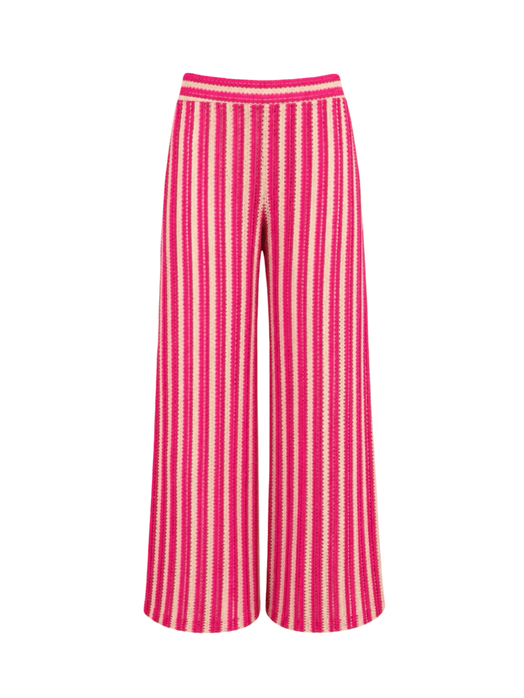 Stripes Summer Knits Pants