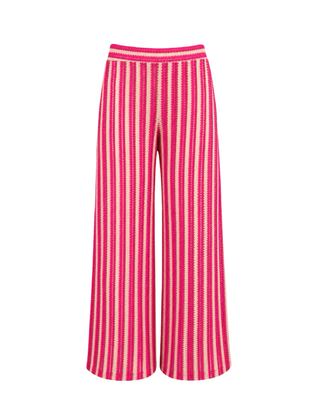 Stripes Summer Knits Pants
