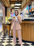 La Vie en Rose Suit Pants