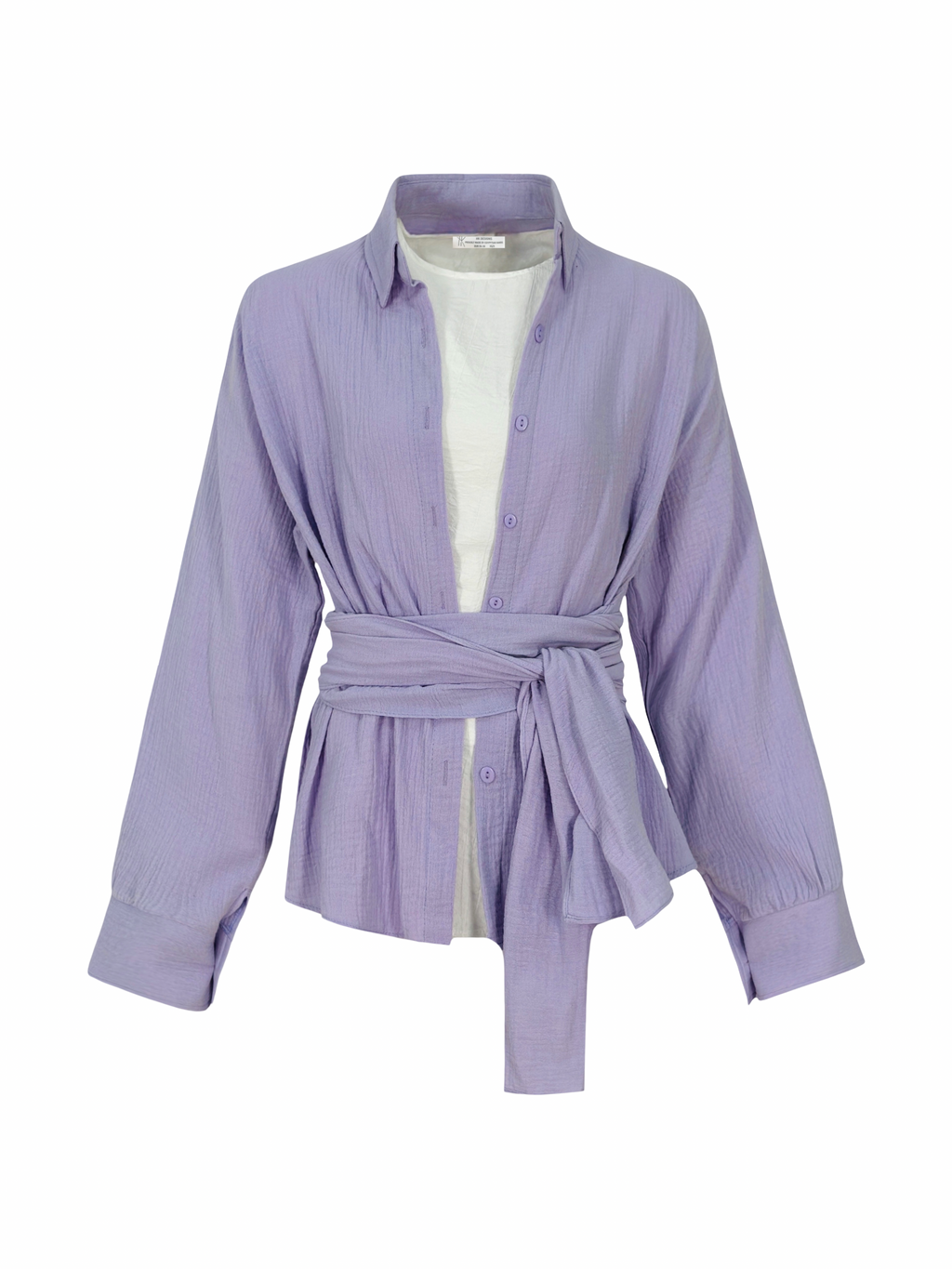 Wrap Comfy Set Shirt