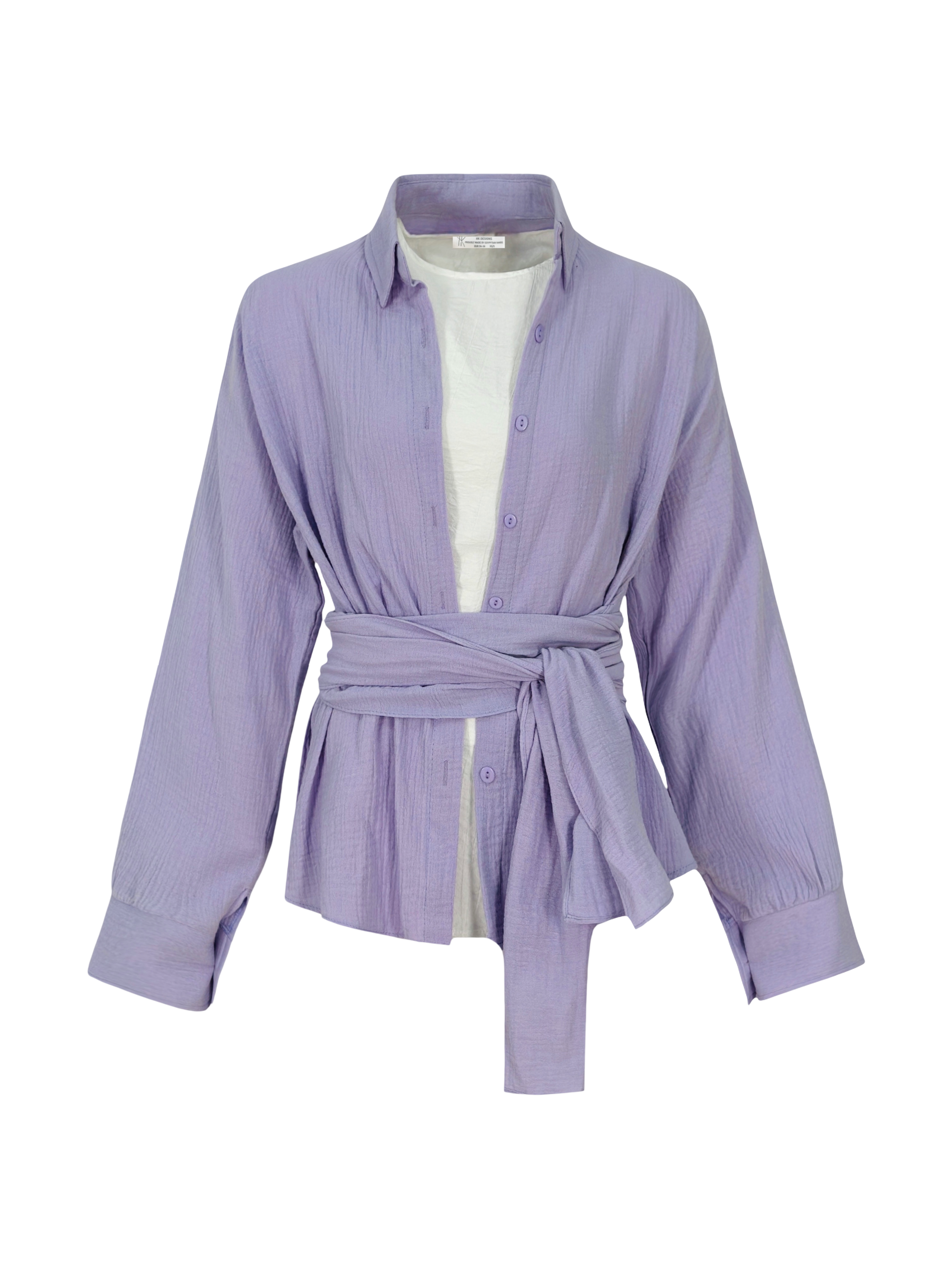 Wrap Comfy Set Shirt