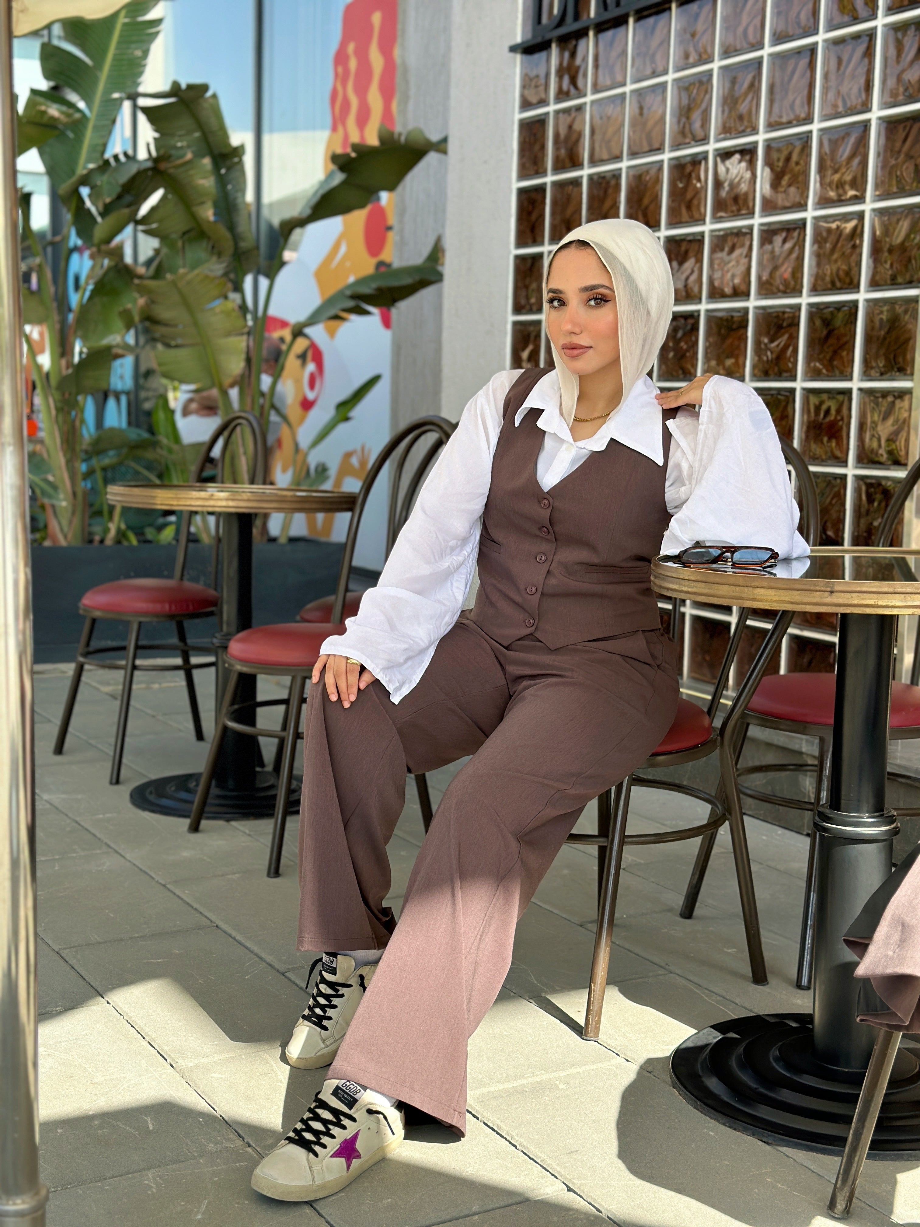 Casual Meeting Vest