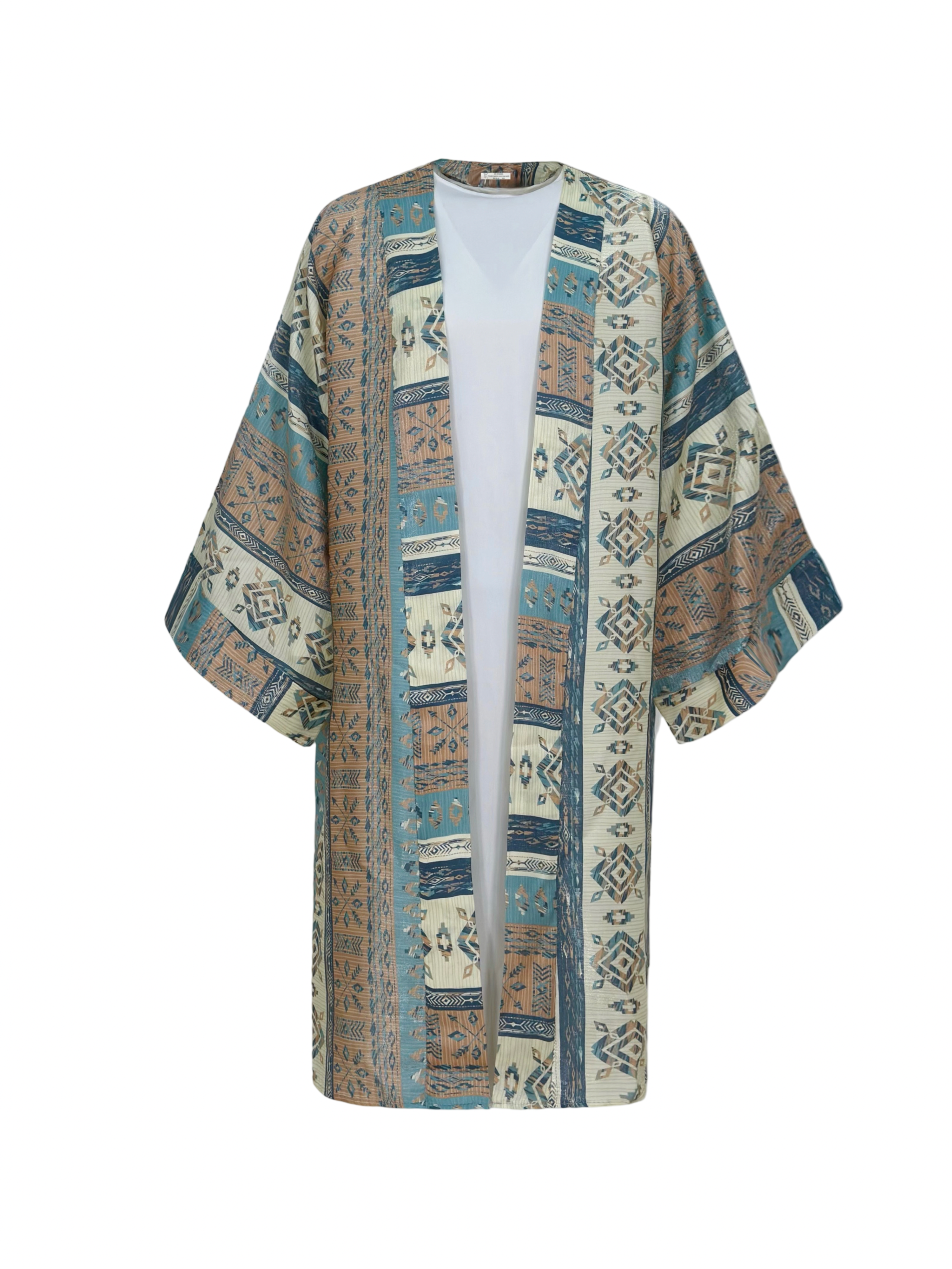 Earthly Weaves Kimono
