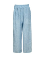 Hooded Trimmed Set Pants