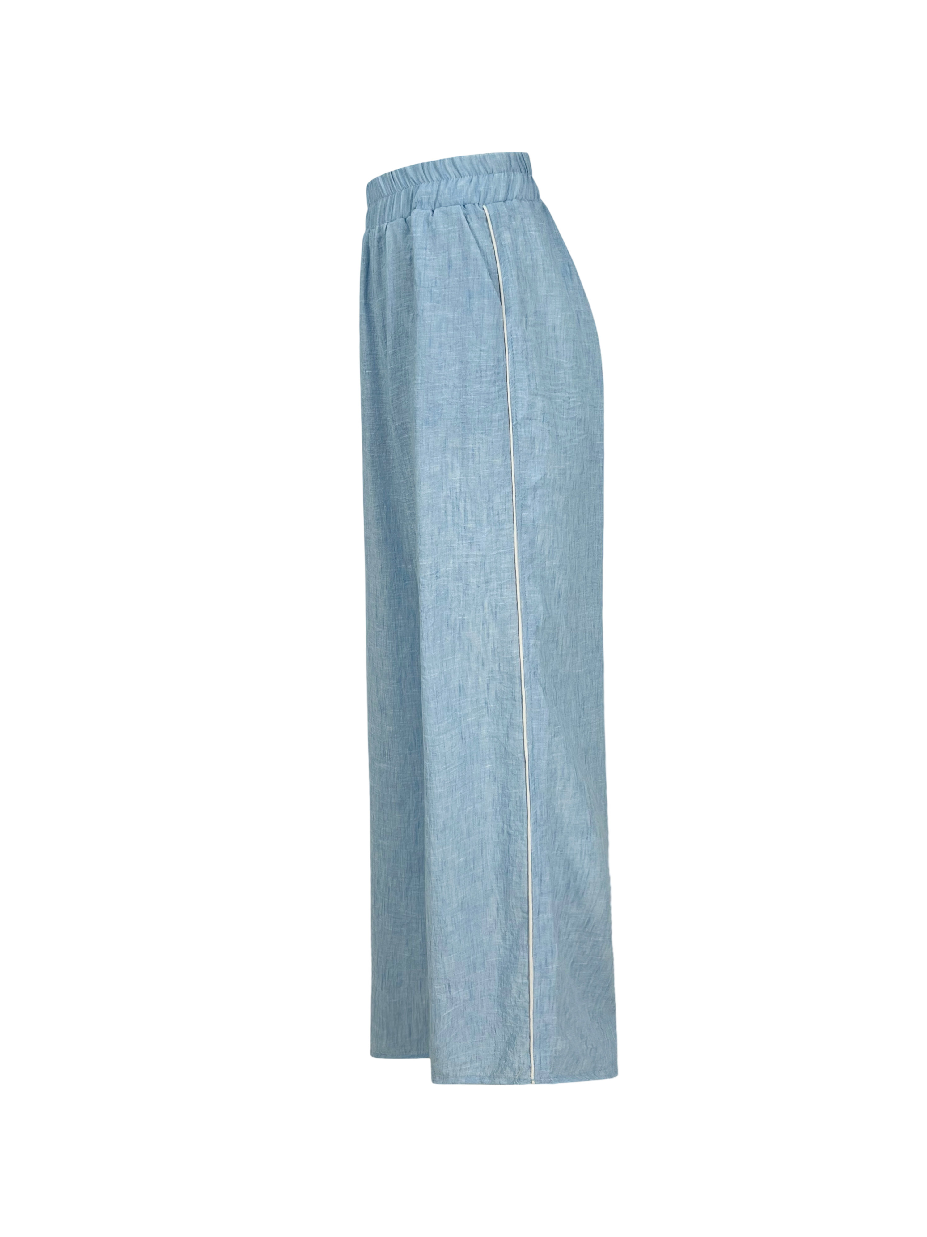Hooded Trimmed Set Pants