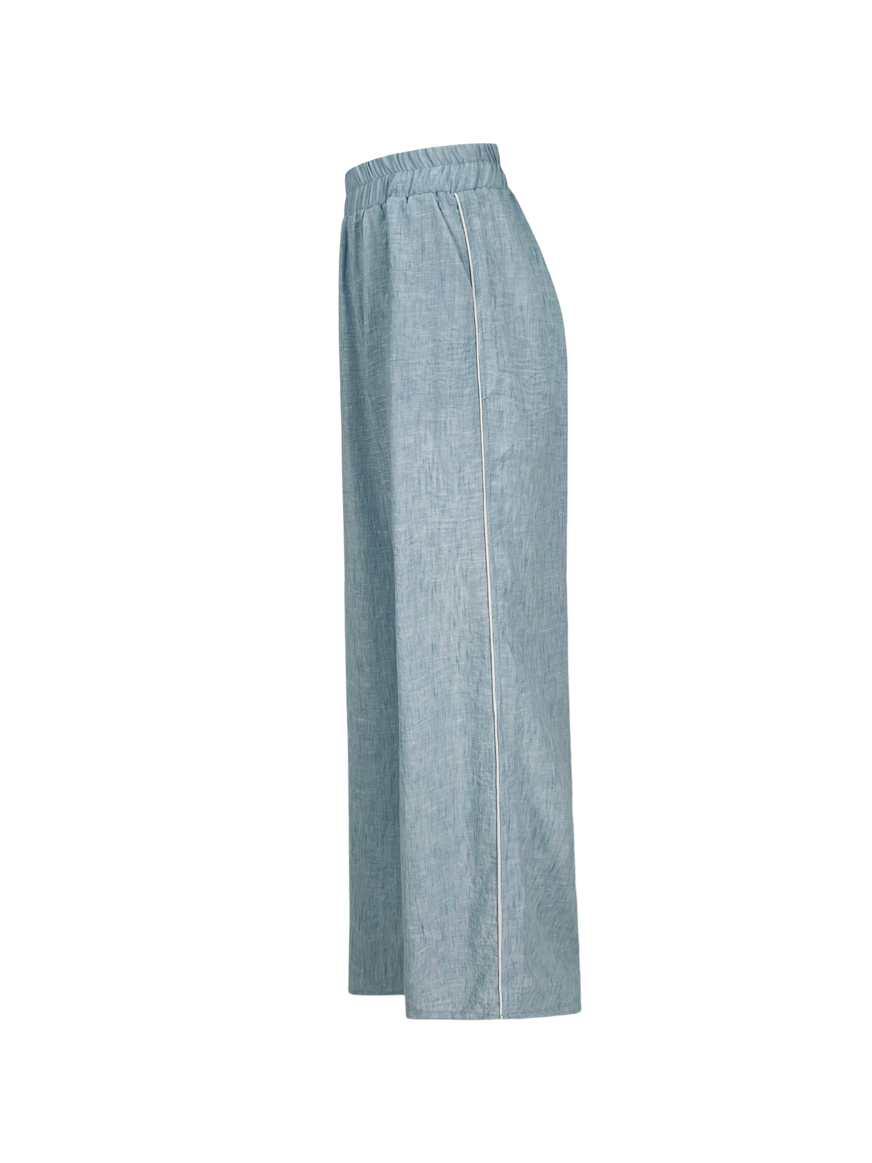 Hooded Trimmed Set Pants