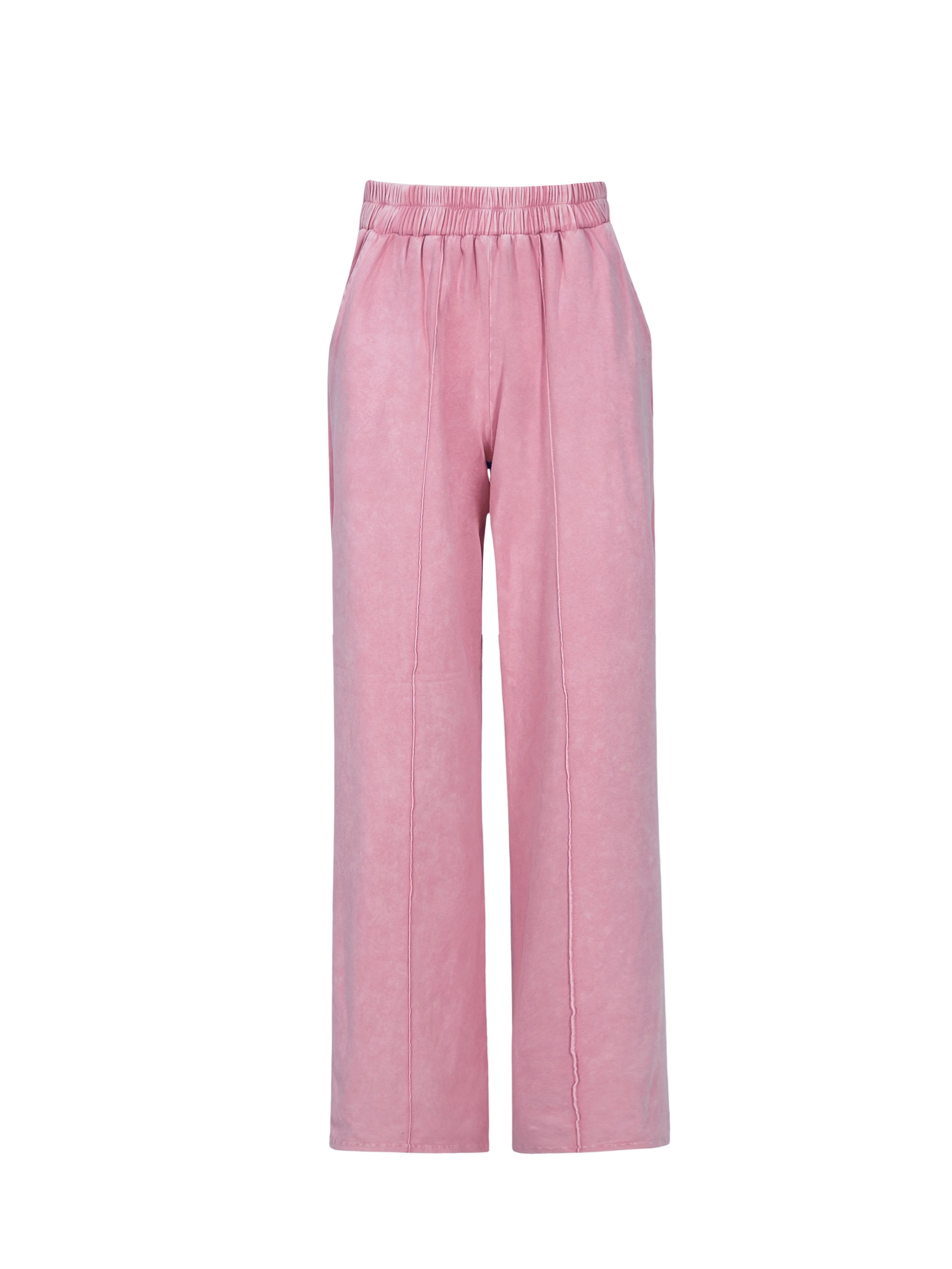 Acid Washed Set Pants