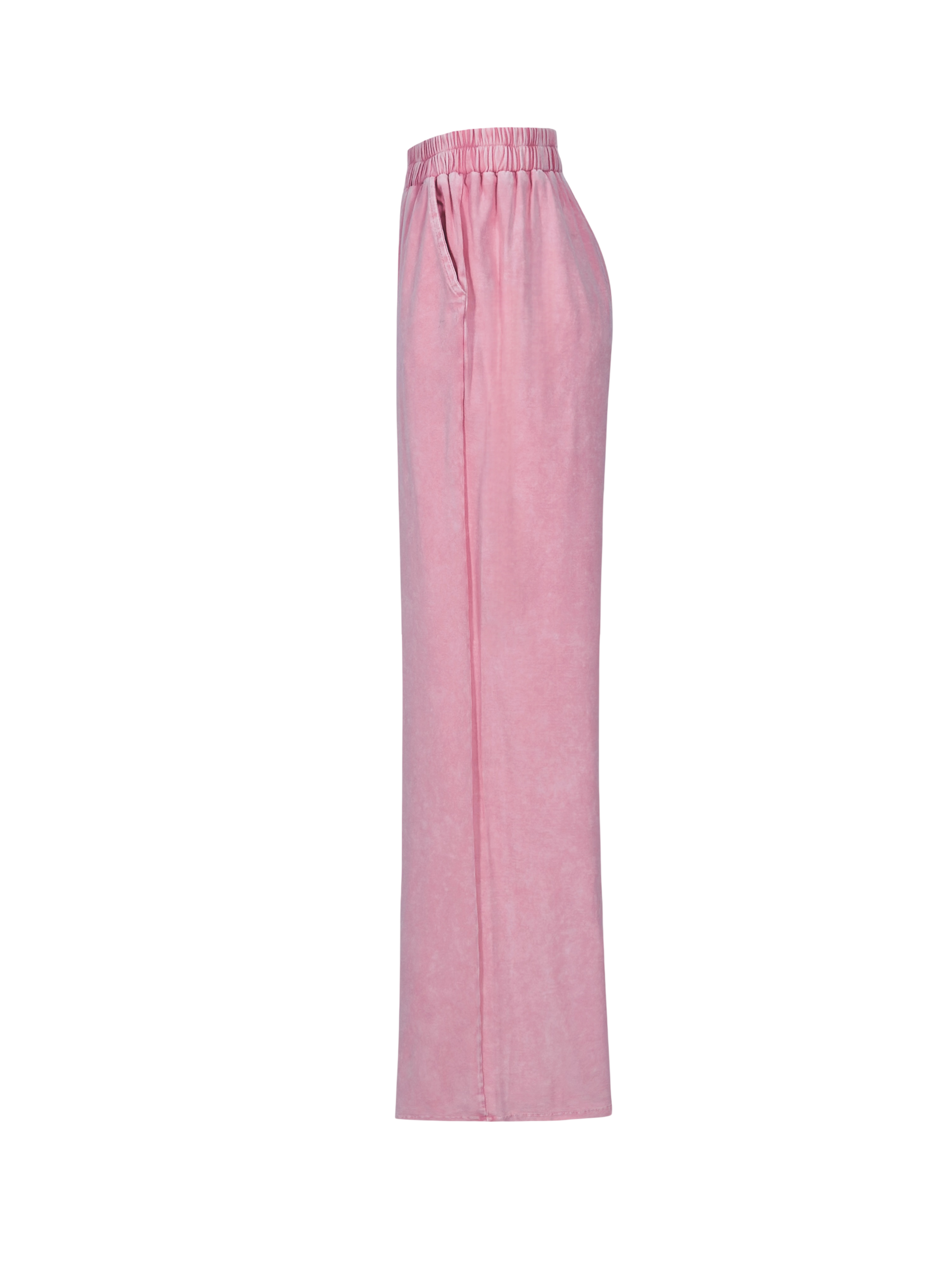 Acid Washed Set Pants