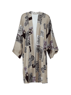 Patchy Silks Kimono