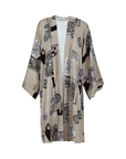 Patchy Silks Kimono