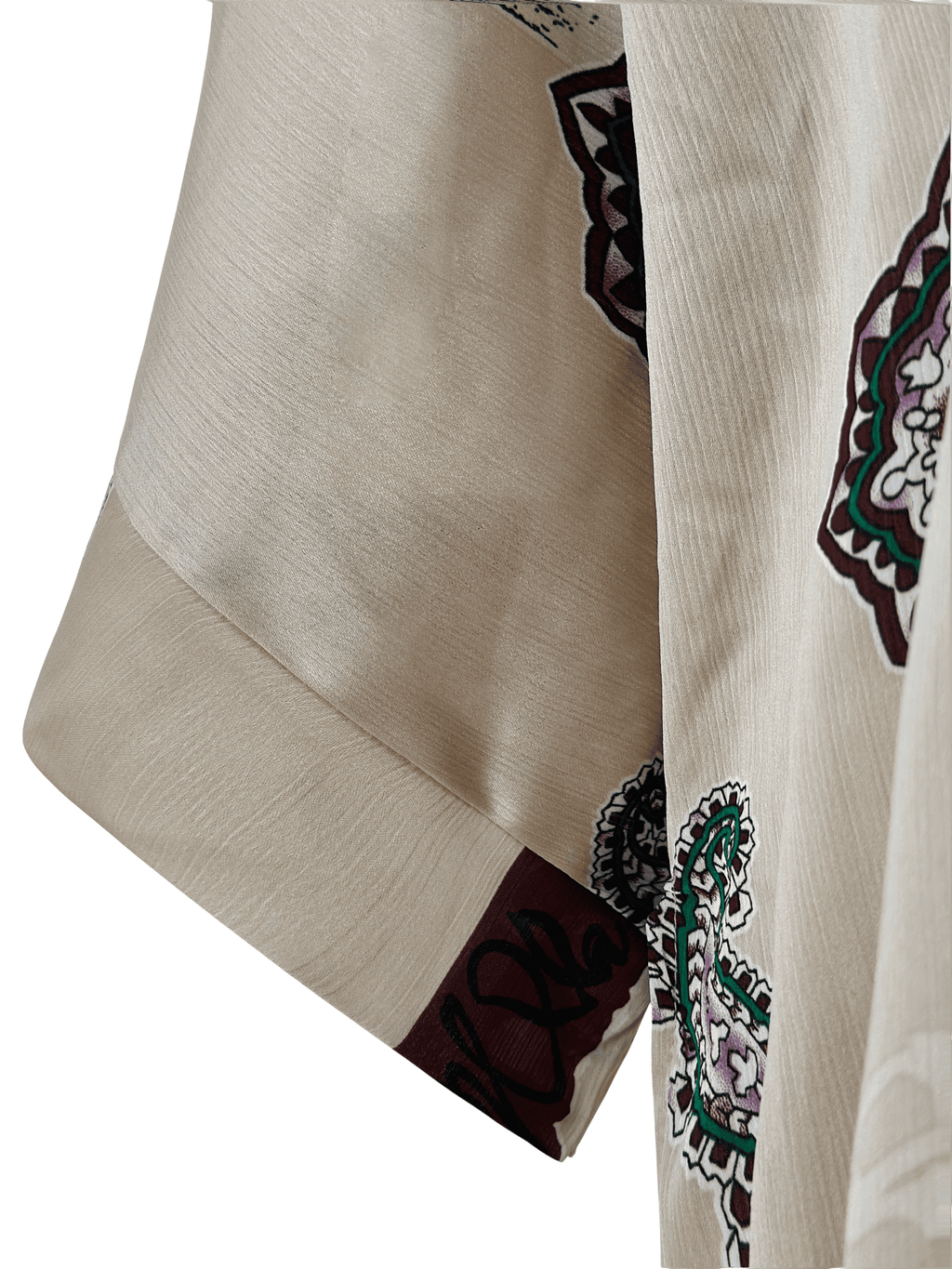 Patchy Silks Kimono