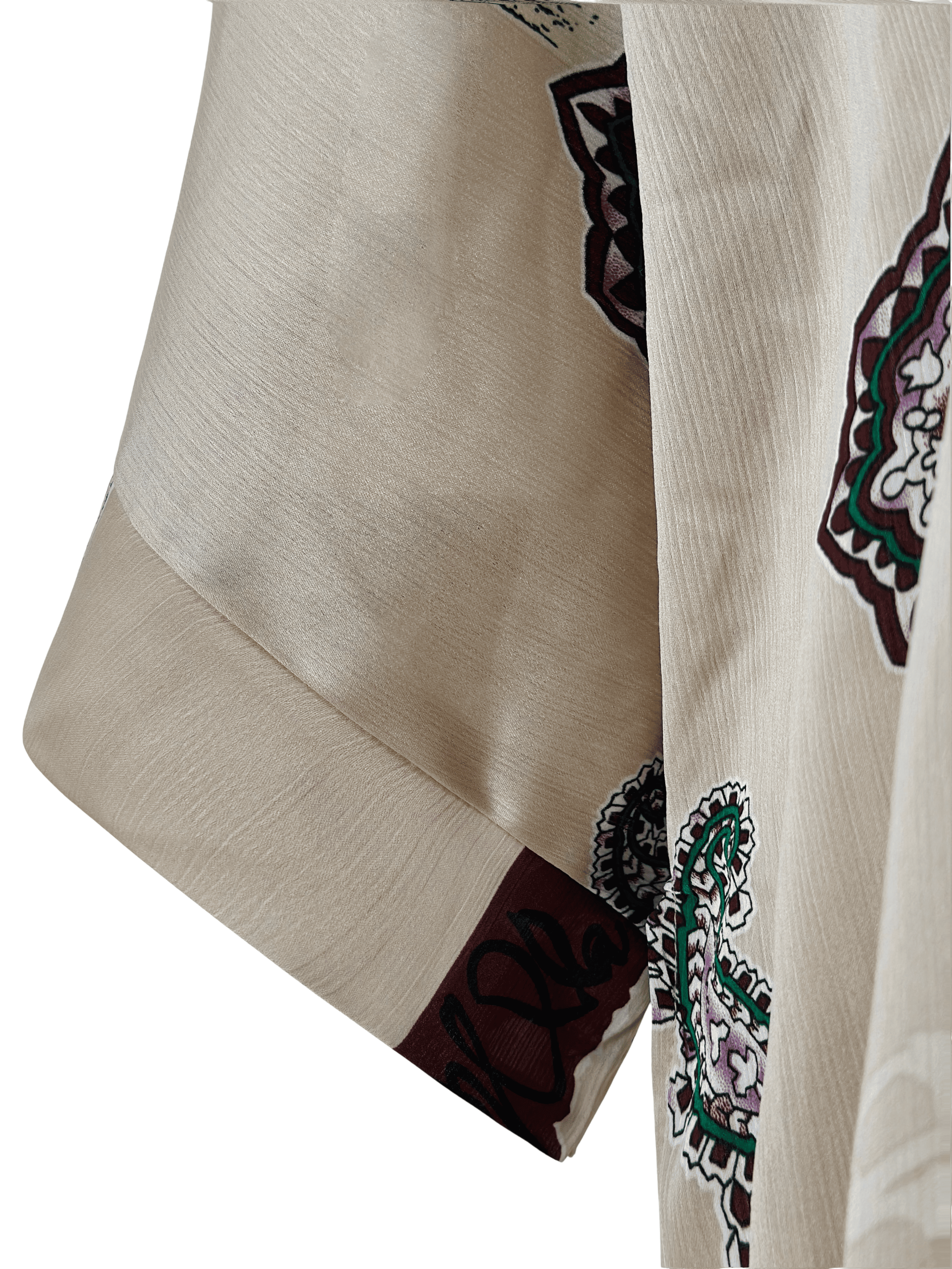 Patchy Silks Kimono