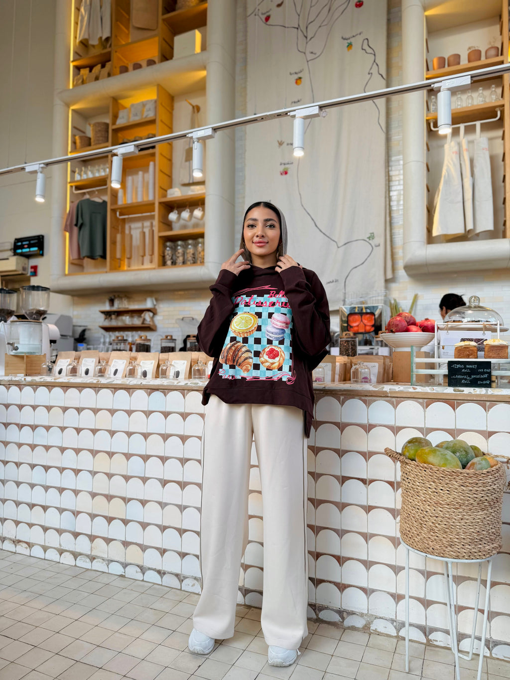 Belle Patisserie Sweatshirt