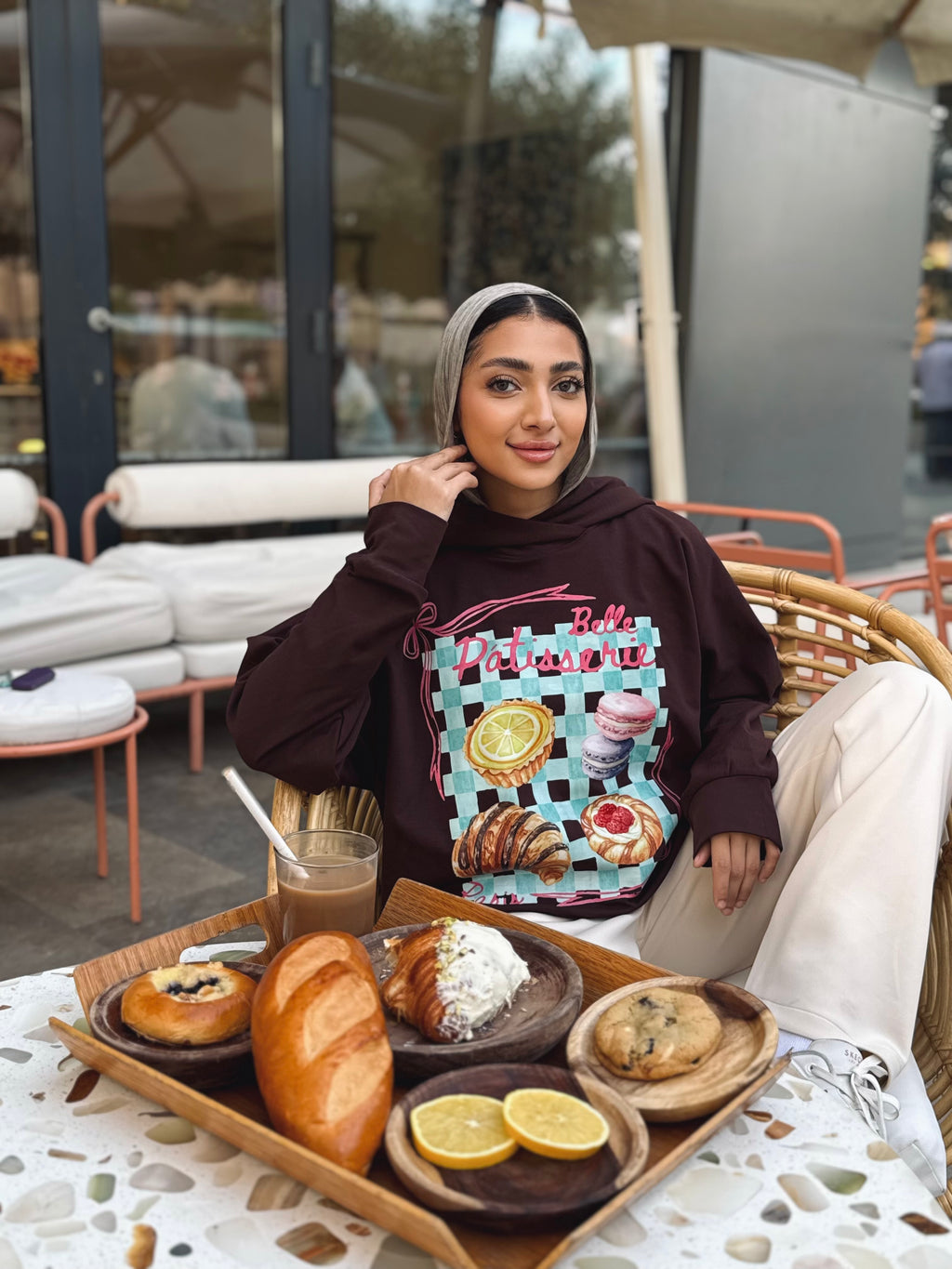 Belle Patisserie Sweatshirt