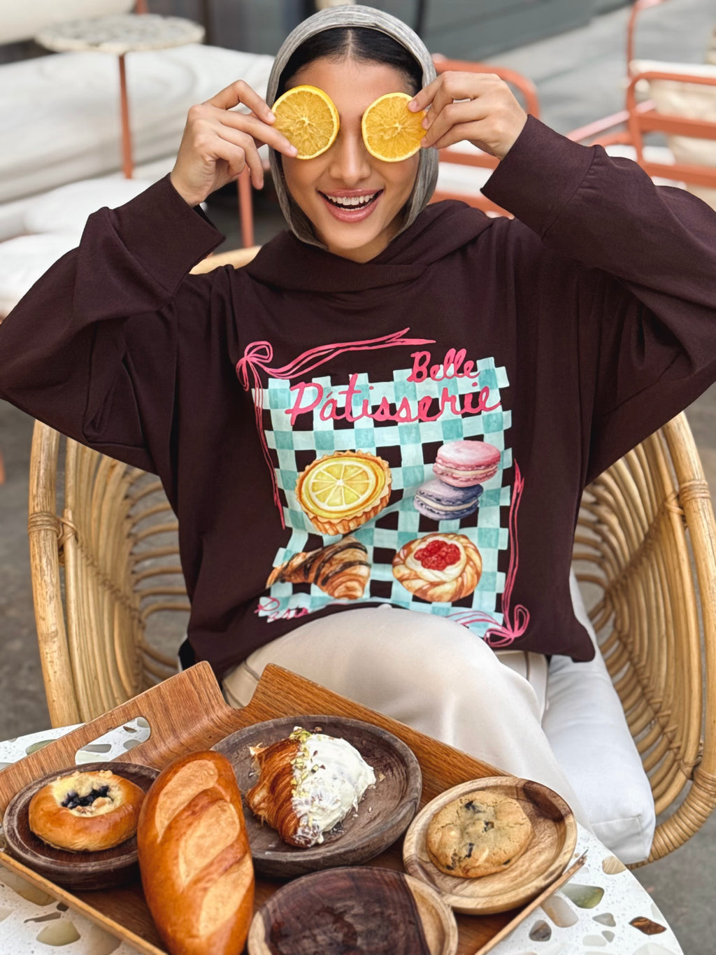 Belle Patisserie Sweatshirt
