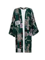 Patchy Silks Kimono