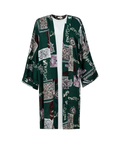 Patchy Silks Kimono