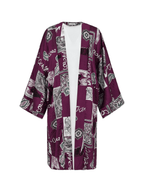Patchy Silks Kimono