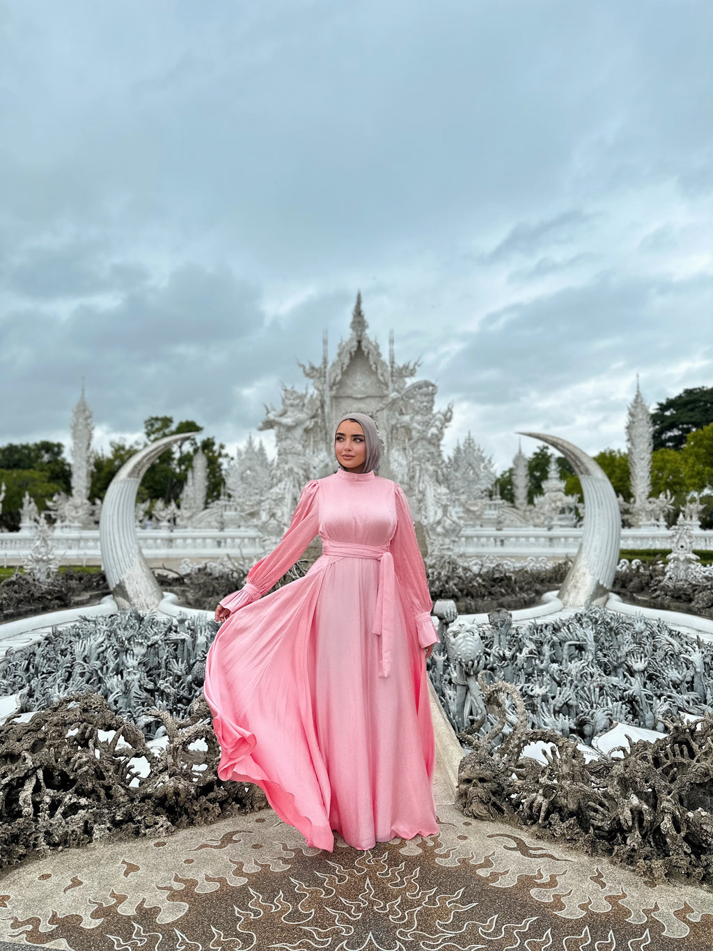 Silky Queen Dress