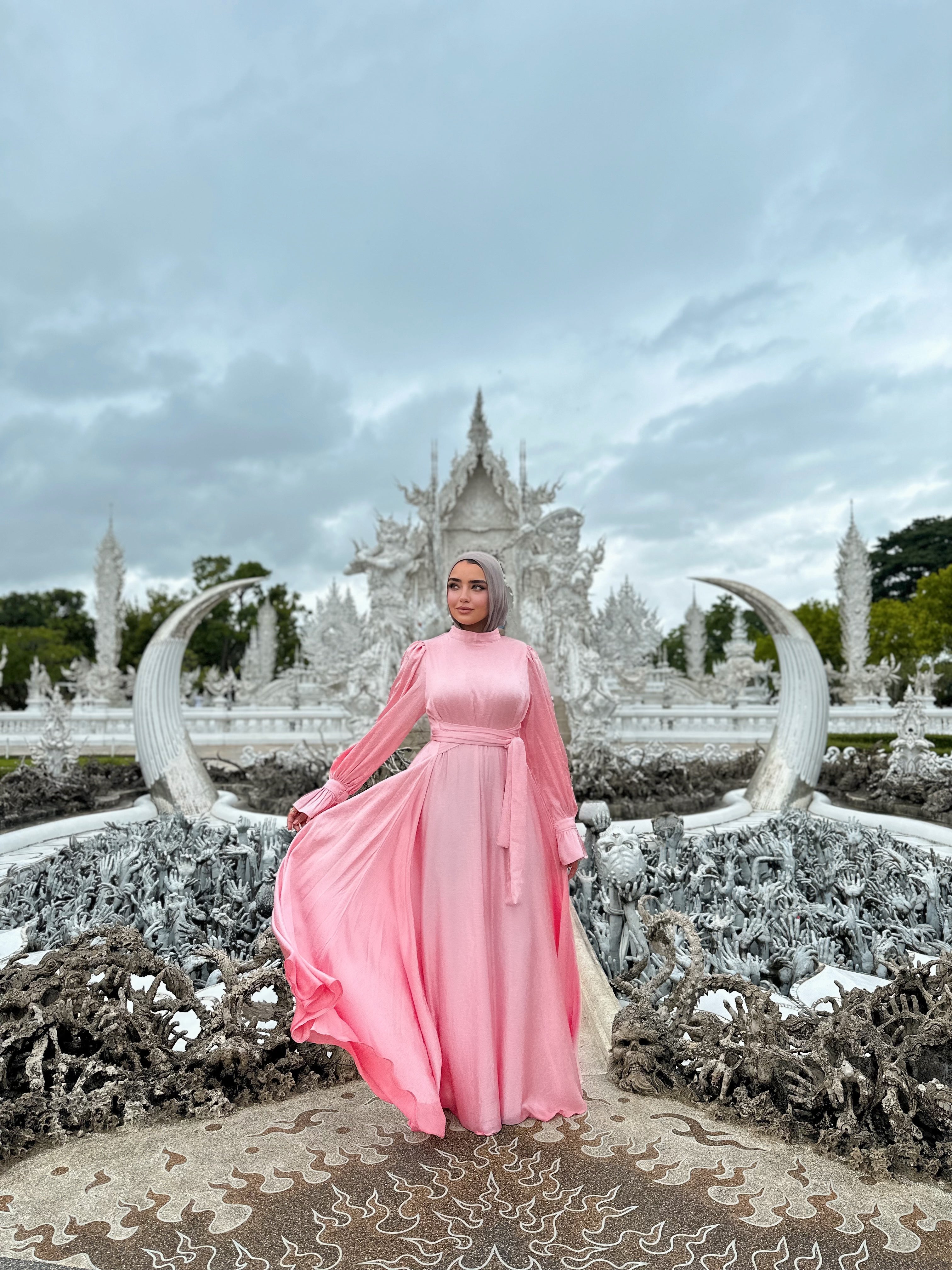 Silky Queen Dress