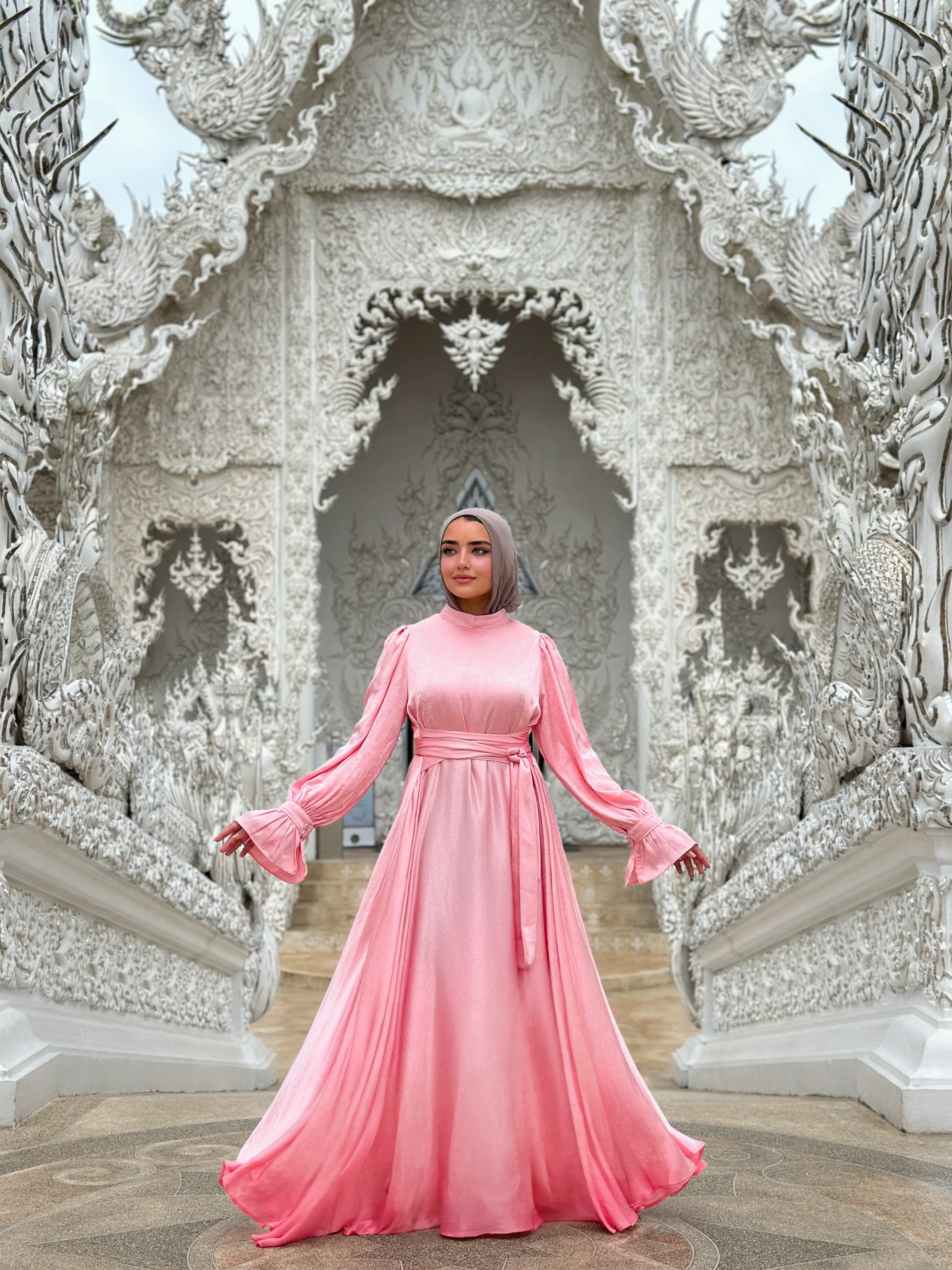 Silky Queen Dress