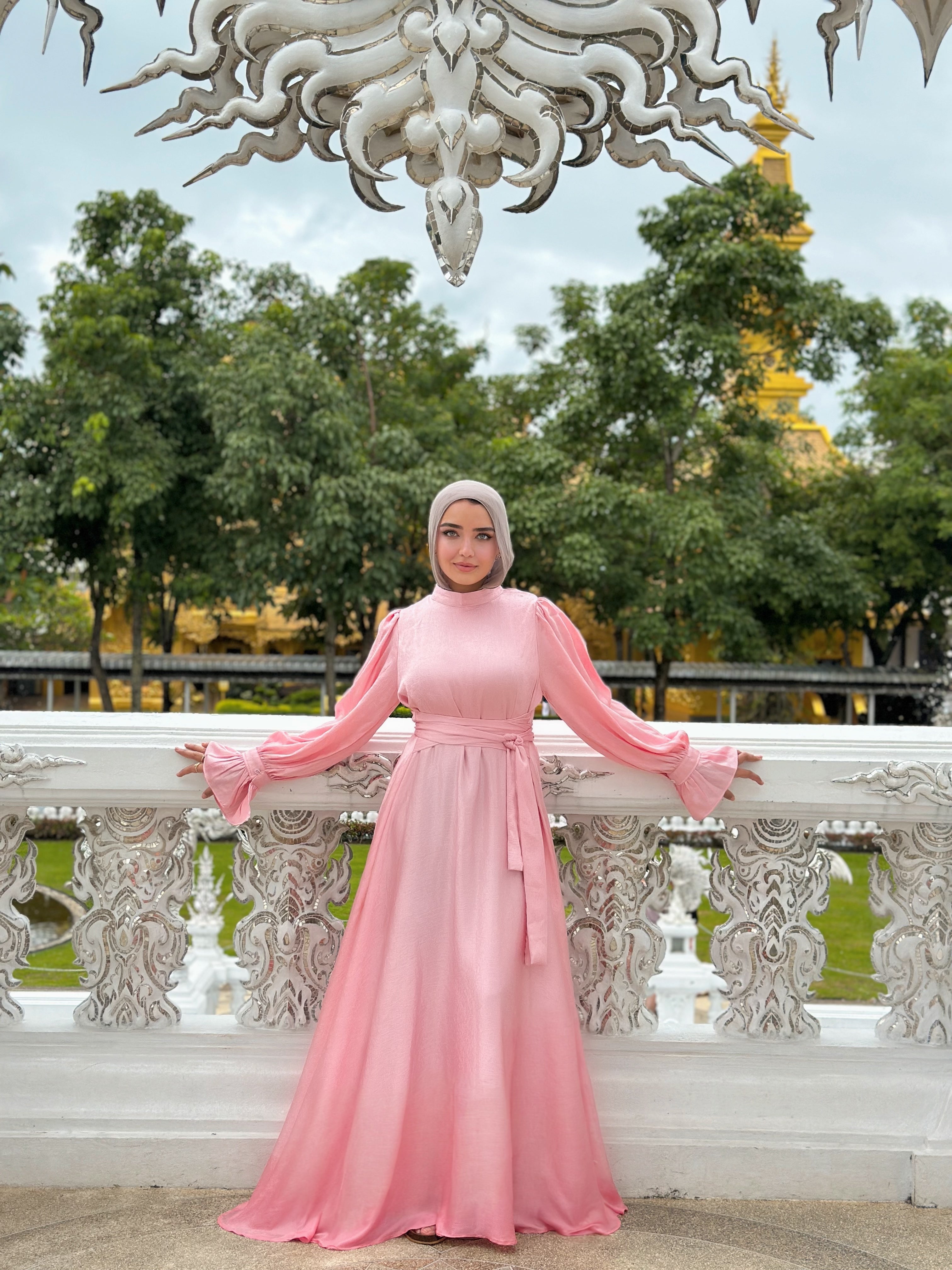 Silky Queen Dress