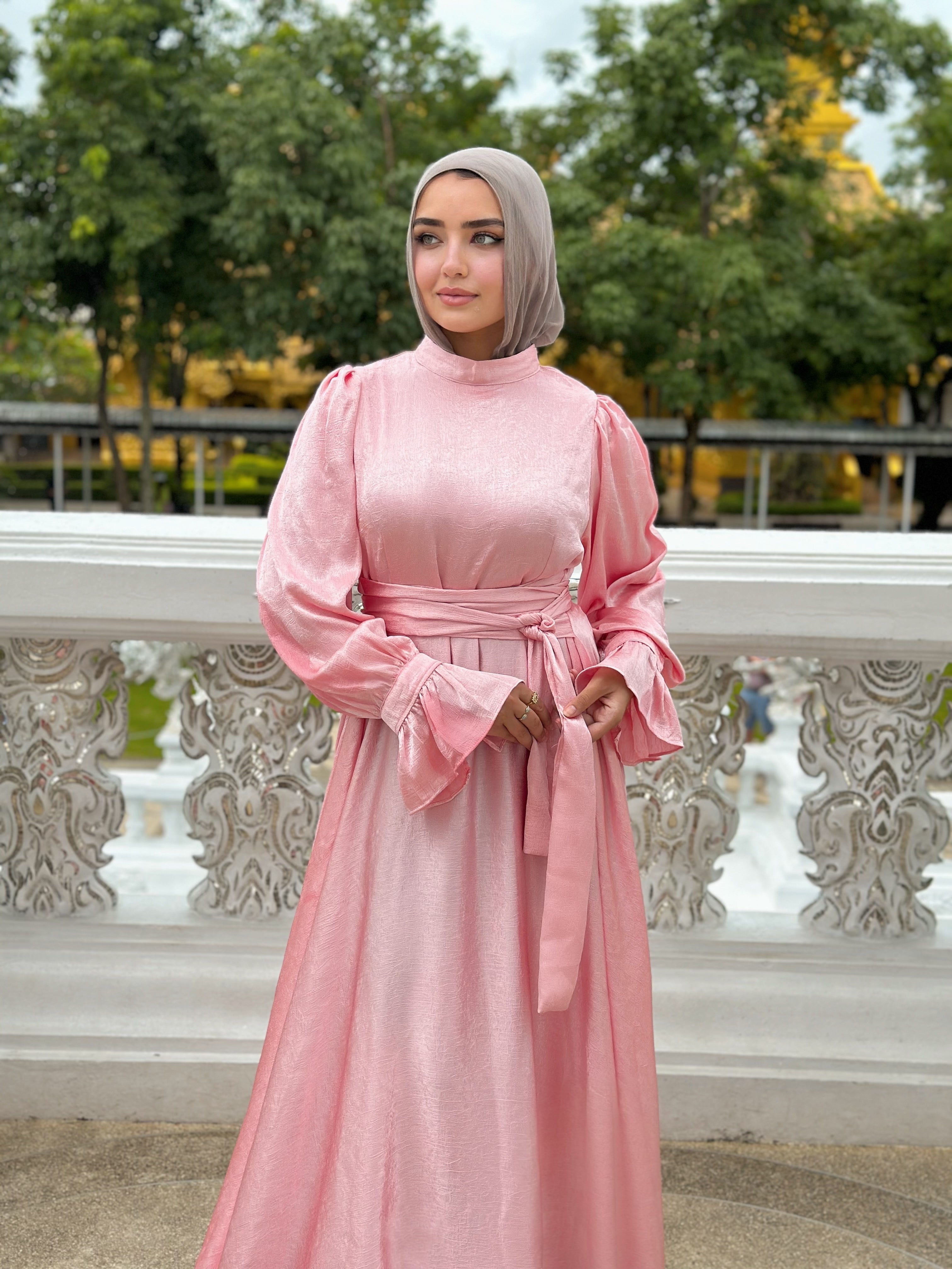 Silky Queen Dress