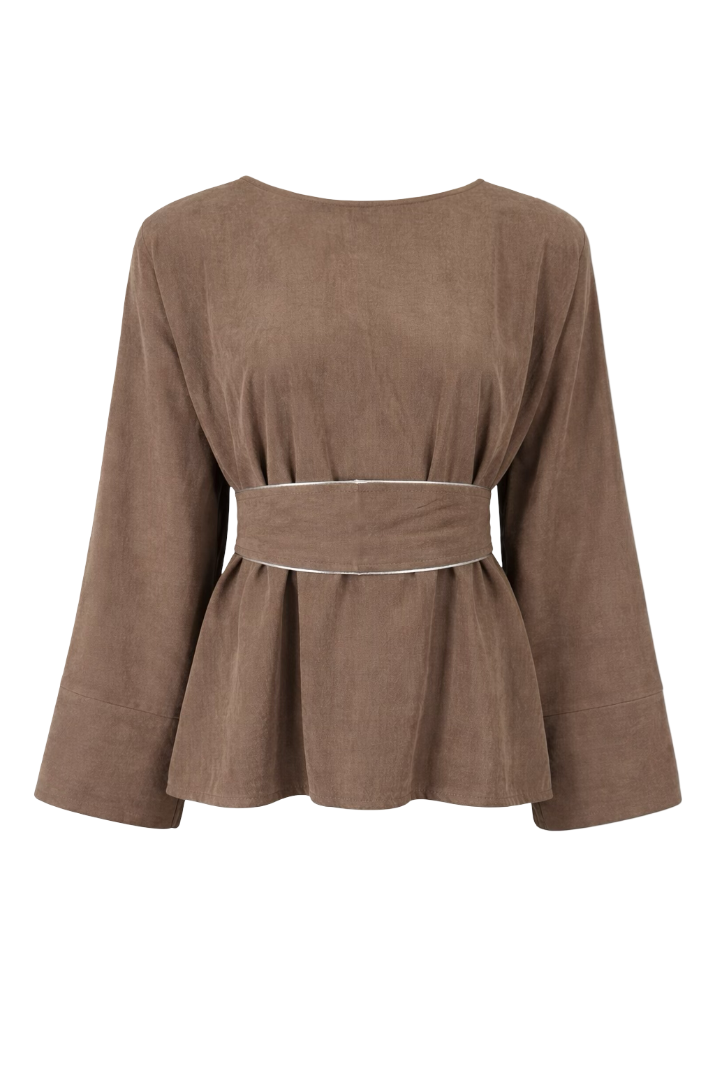 Comfy Suede Wrap Set Top