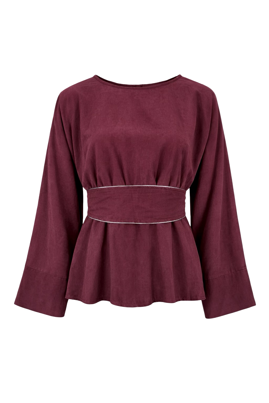 Comfy Suede Wrap Set Top