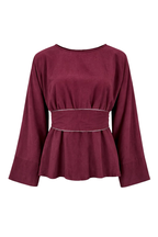 Comfy Suede Wrap Set Top
