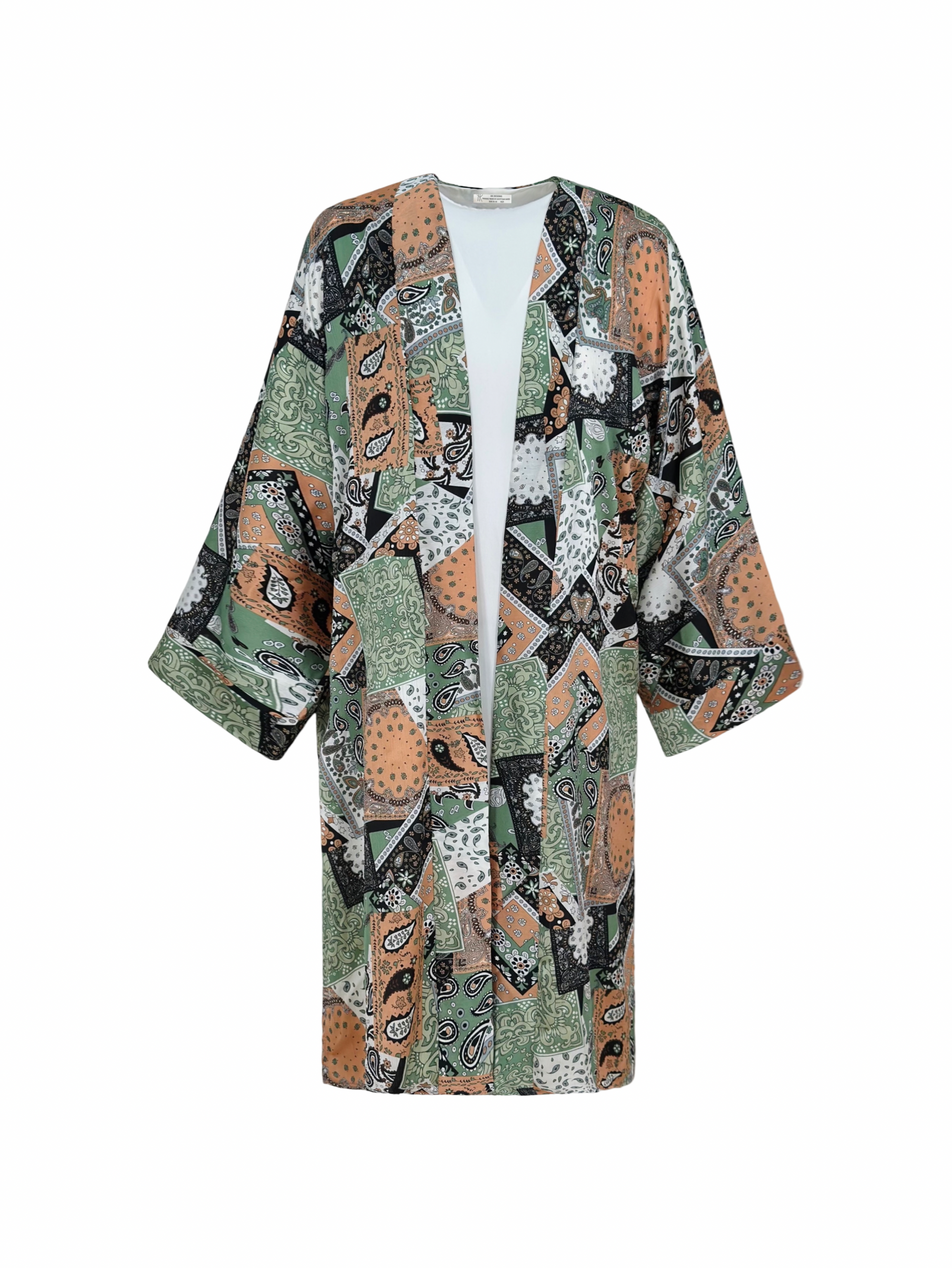 Vintage Silkes Kimono