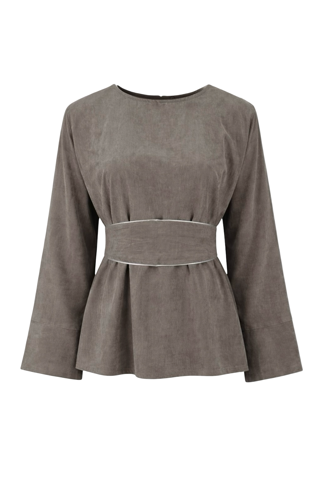 Comfy Suede Wrap Set Top