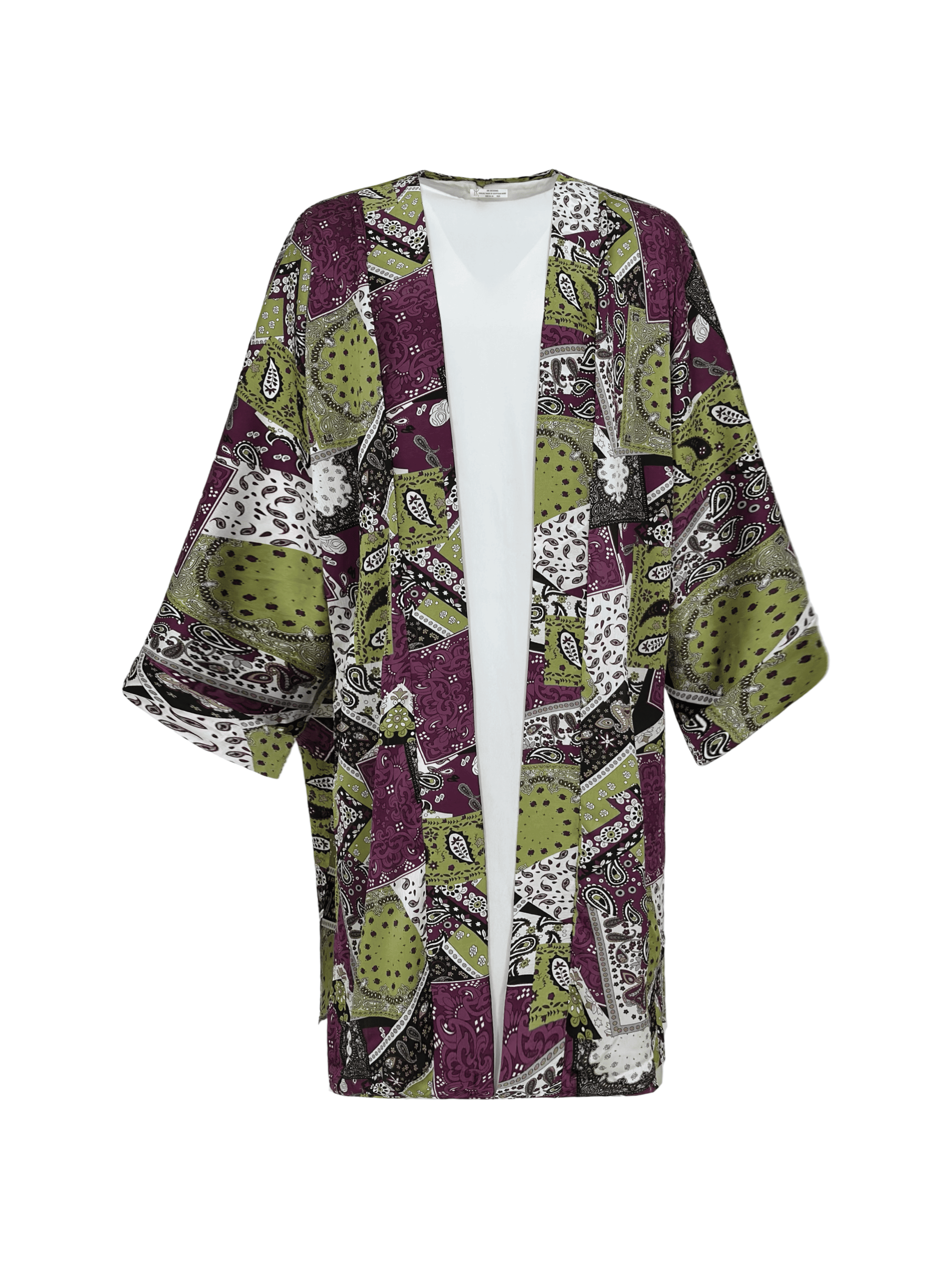 Vintage Silkes Kimono