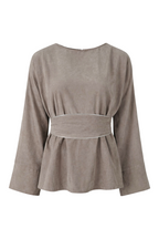 Comfy Suede Wrap Set Top