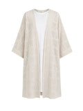 Summer knits kimono