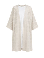 Summer knits kimono