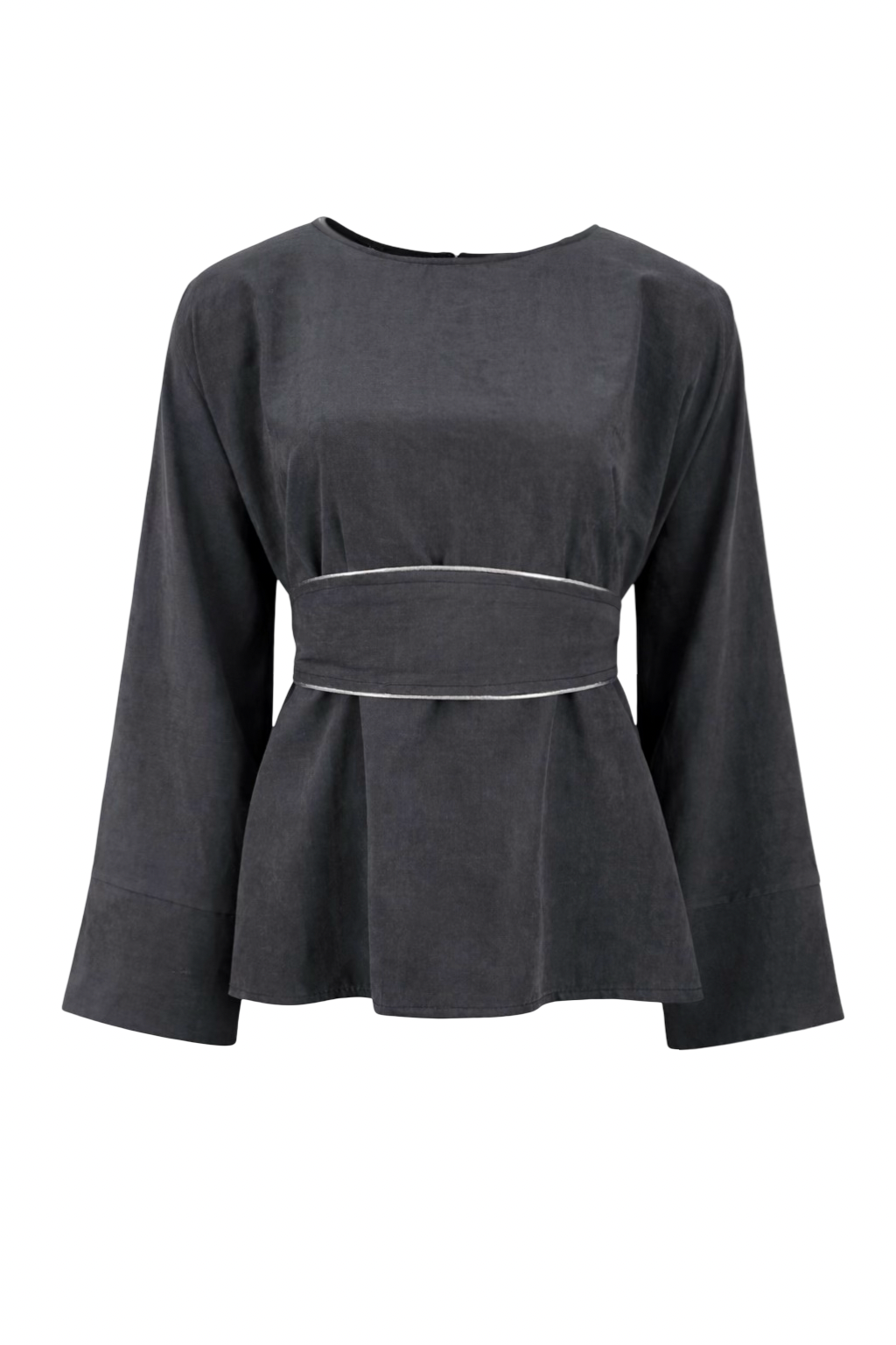 Comfy Suede Wrap Set Top