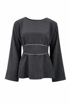 Comfy Suede Wrap Set Top