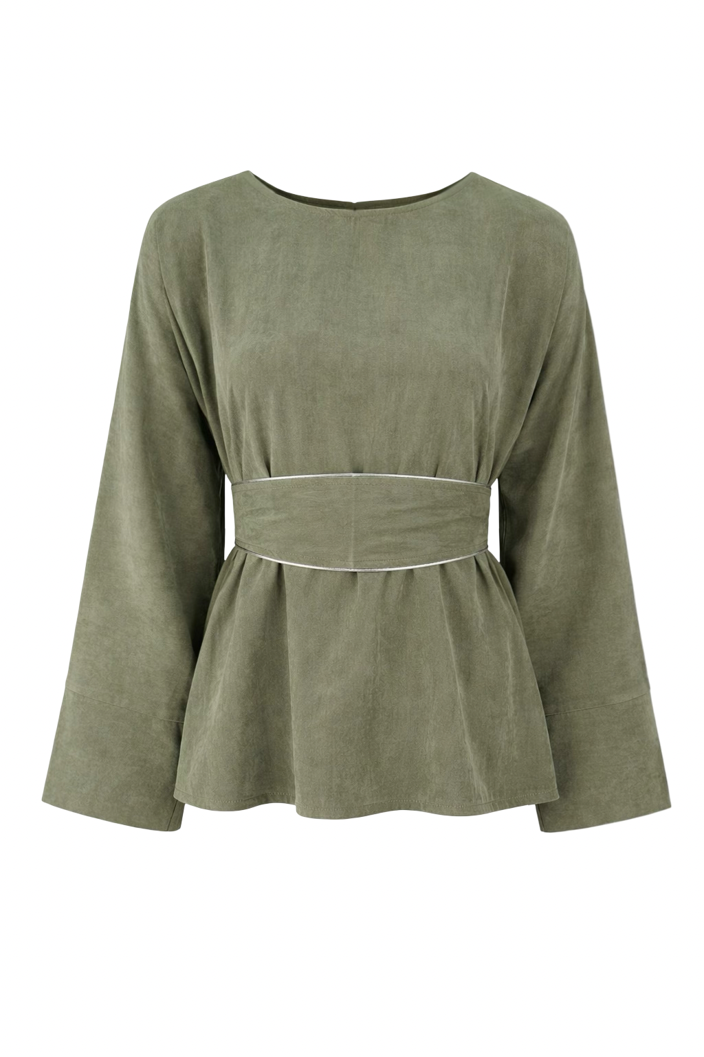 Comfy Suede Wrap Set Top