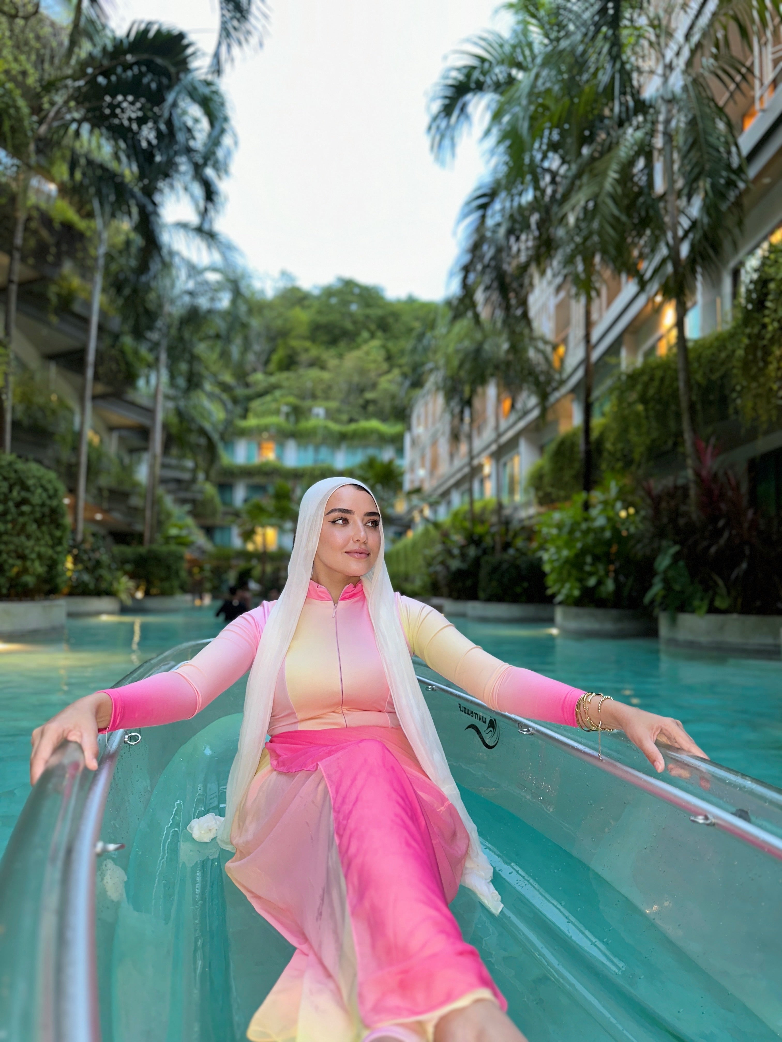All For The Surf Sour Rose Pants